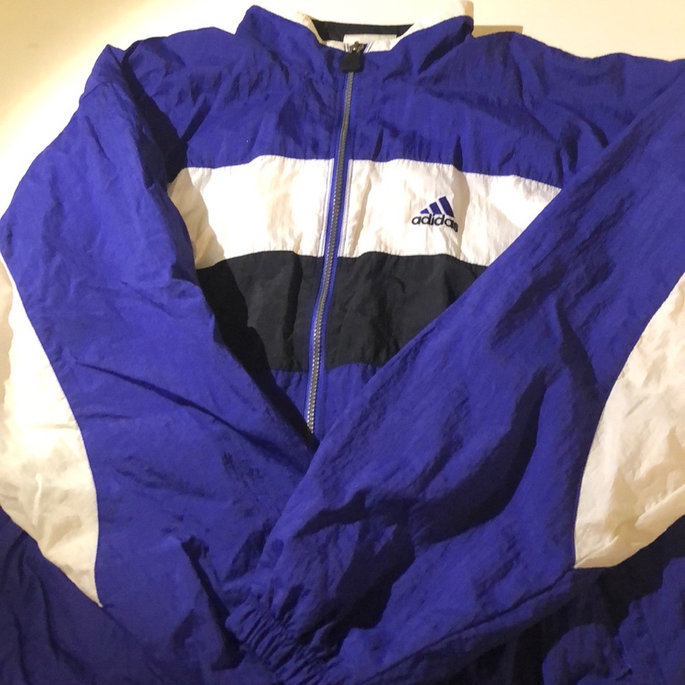 **VINTAGE** Adidas Windbreaker!!!!